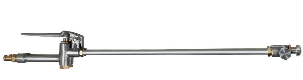 Reator/Super/Tiger DR - Unigett double tube manual spraygun for die casting and hot molding - Taccon Srl