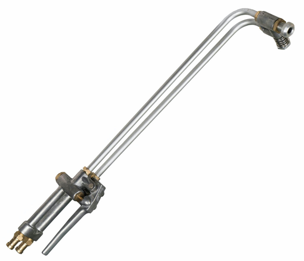Unigett double tube manual spraygun for die casting and hot molding - Taccon Srl