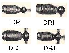 Testine DR Reator/Super/Tiger - Spruzzatori manuali per pressofusione e stampaggio a caldo Unigett - Taccon Srl
